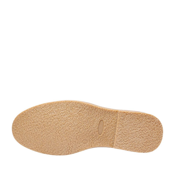 Men's Stylish Suede Chukka Boots - NATURAL - 4