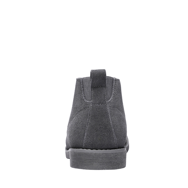 Men's Stylish Suede Chukka Boots - GREY - 5