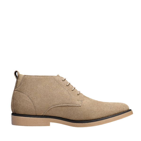 Bruno marc new york men's classic original suede leather desert storm chukka boots clearance