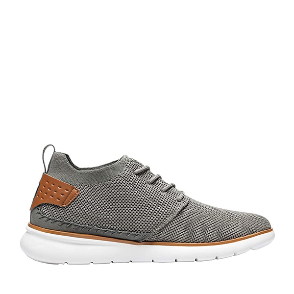 Men's Breathable Mesh Casual Sneakers - GREY - 2