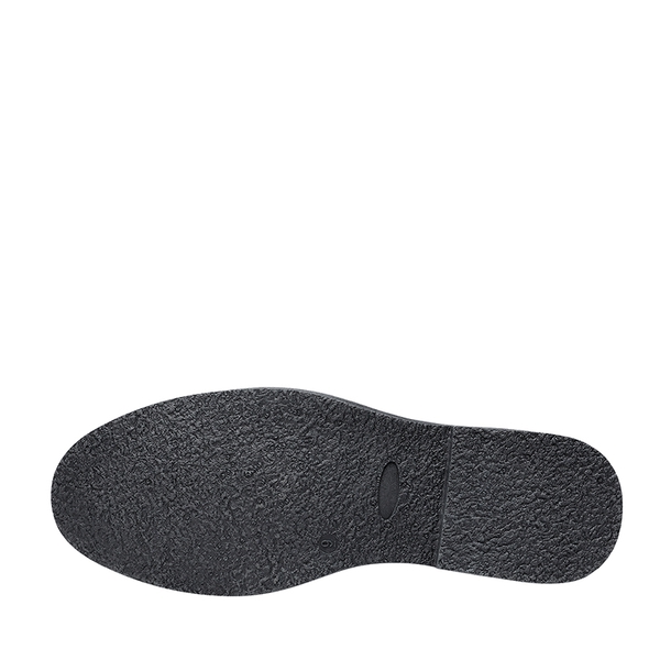 Men's Stylish Suede Chukka Boots - BLACK - 4