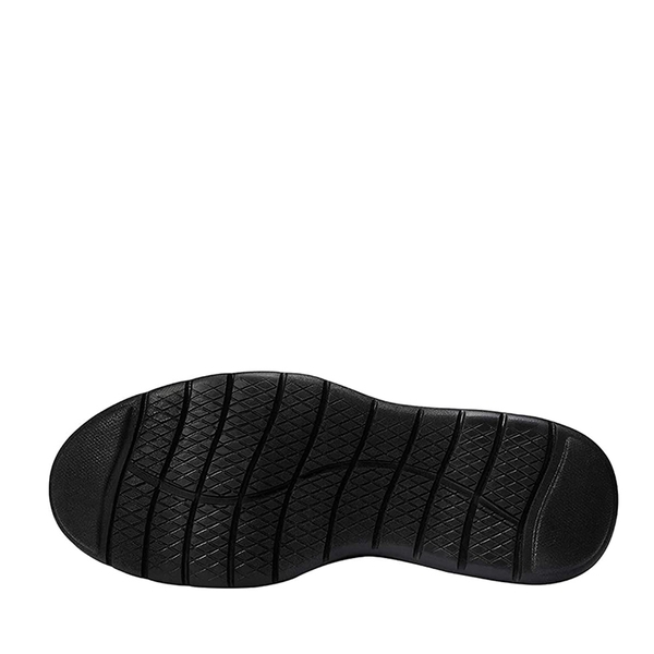 Men's Breathable Mesh Casual Sneakers - ALL BLACK - 4