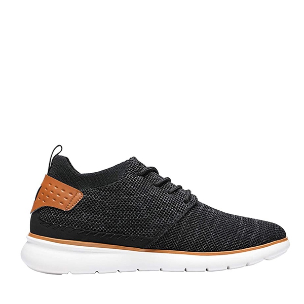 Men's Breathable Mesh Casual Sneakers - BLACK GREY - 2