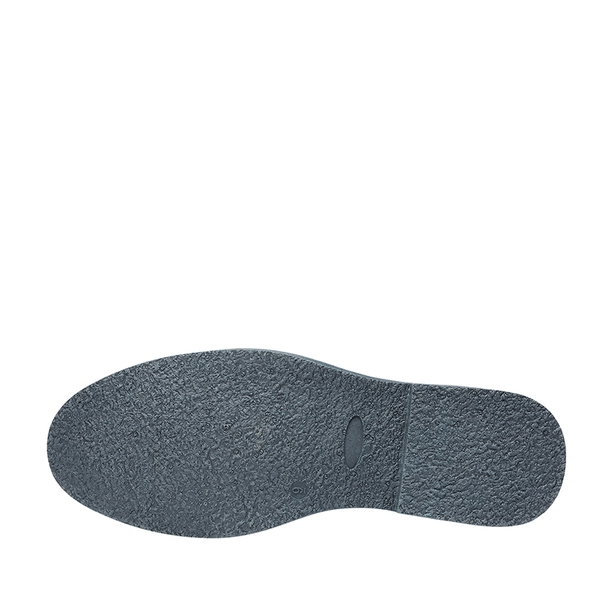 Men's Stylish Suede Chukka Boots - NAVY - 4