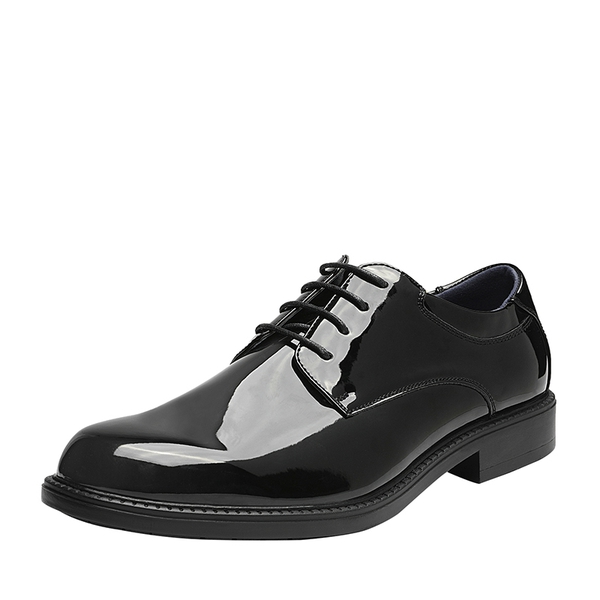 Men's Formal Synthetic Leather Dress Shoes - BLACK PAT -  0