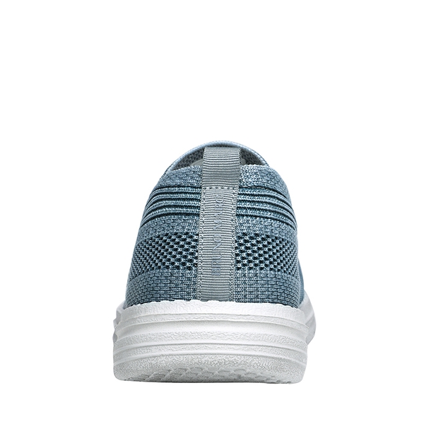 Men's Casual Stretch Slip-on Loafer Shoes - NAVY - 4