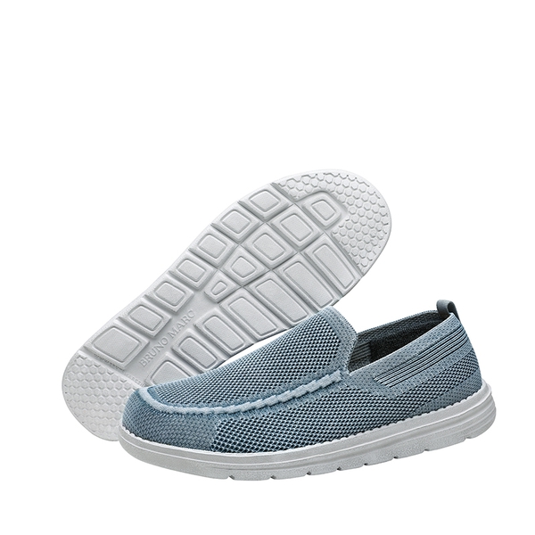 Men's Casual Stretch Slip-on Loafer Shoes - NAVY - 5