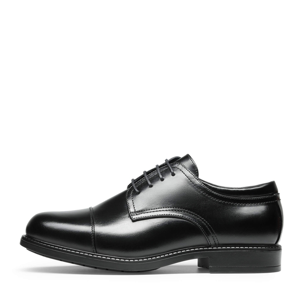 wide black dress shoes for men BRUNO MARC s Fit Cap Toe Oxford Size:L/XL (Bust 23.6-50.4 inch) With a sleek upper 2021week17 Ankle Booties Boots With