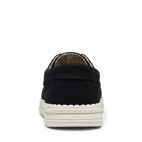 Boys Slip-On Casual Loafer Shoes - BLACK - 5