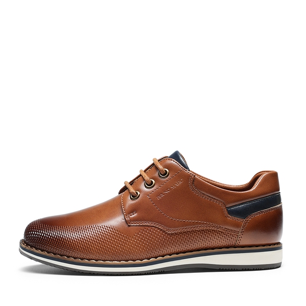 Boys' Handsome Smart Oxford Shoes - BROWN - 1