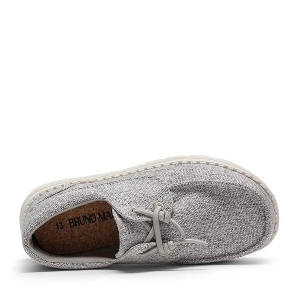 Boys Slip-On Casual Loafer Shoes - GREY - 3