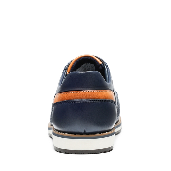 Boys' Handsome Smart Oxford Shoes - BLUE - 4