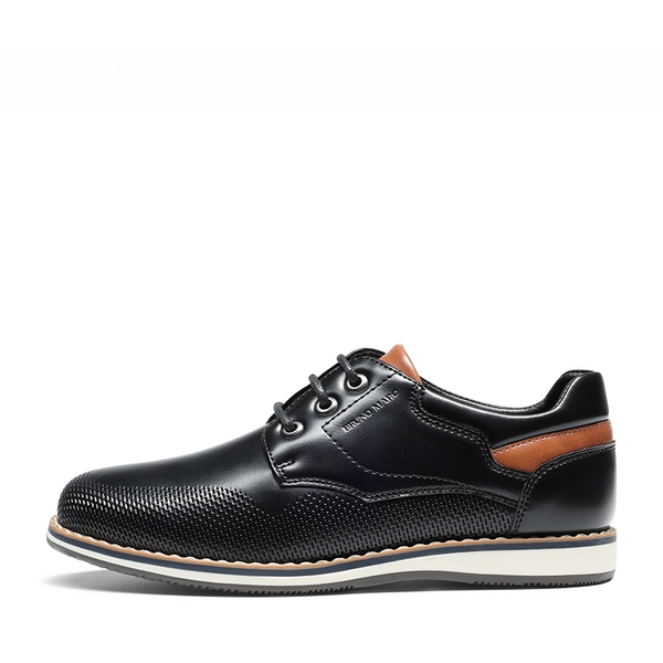 Boys' Handsome Smart Oxford Shoes - BLACK - 1