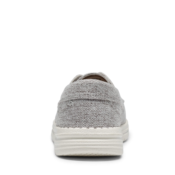 Boys Slip-On Casual Loafer Shoes - GREY - 5