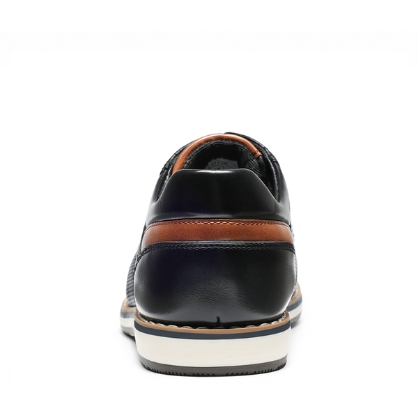 Boys' Handsome Smart Oxford Shoes - BLACK - 4