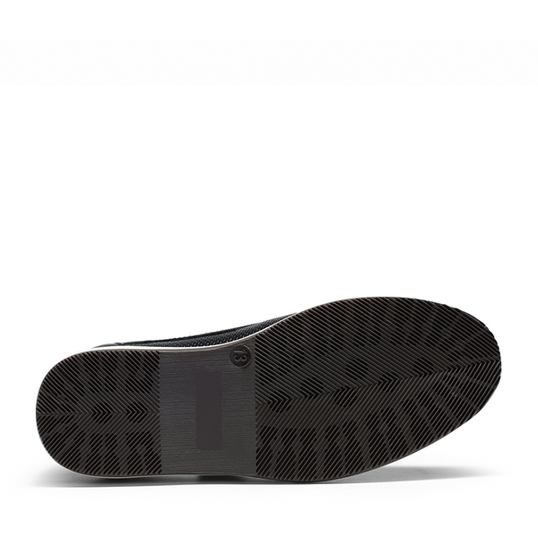 Boys' Handsome Smart Oxford Shoes - BLACK - 3