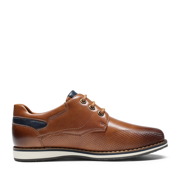 Boys' Handsome Smart Oxford Shoes - BROWN - 2