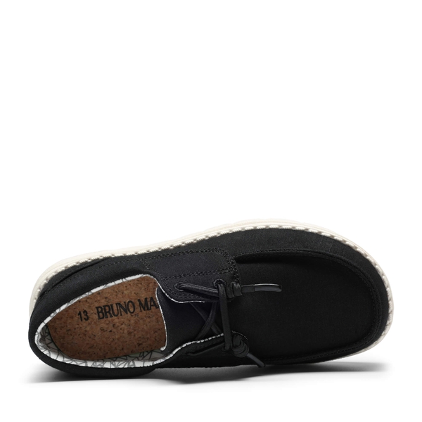 Boys Slip-On Casual Loafer Shoes - BLACK - 3