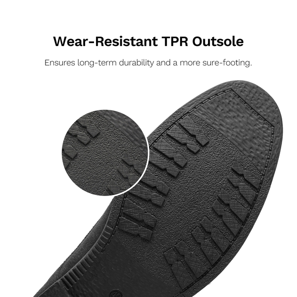 Men's Classic Suede Oxford Shoes - GREY - 3