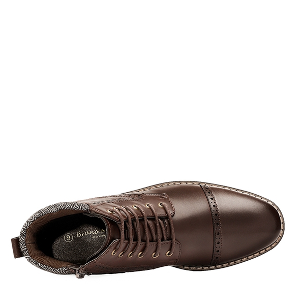 Men's Dress Ankle Boots | Oxford Boots-Bruno Marc