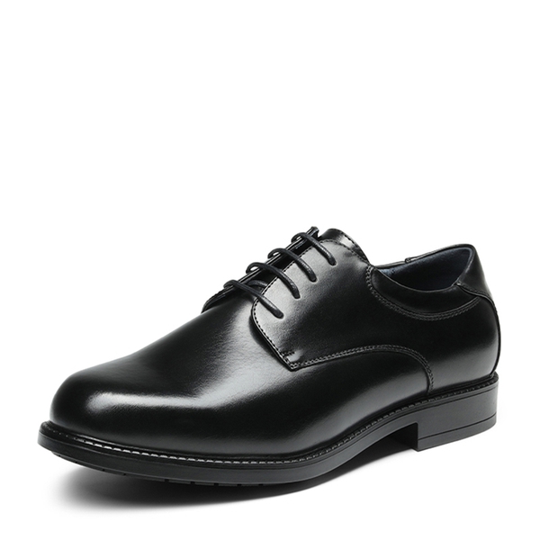 Men s Wide Synthetic Oxford Leather Shoes Bruno Marc