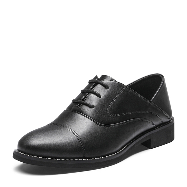 Womens black lace up oxford shoes cheap
