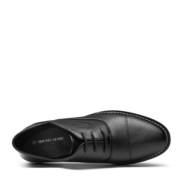 Women's Professional  Lace-Up Oxford Shoes - BLACK - 2
