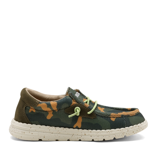 Kid's Casual Breathable Slip-On Loafers - CAMOUFLAGE - 2