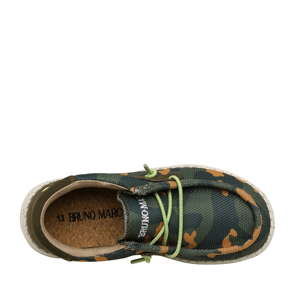 Kid's Casual Breathable Slip-On Loafers - CAMOUFLAGE - 4