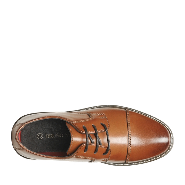 Boys tan leather shoes clearance