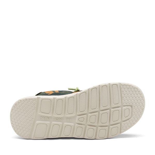 Kid's Casual Breathable Slip-On Loafers - CAMOUFLAGE - 5