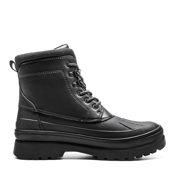 Men s Waterproof Insulated Fur Snow Boots Bruno Marc