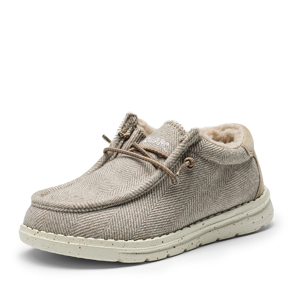 Kids Fur Loafer Boys Warm Loafers Bruno Marc