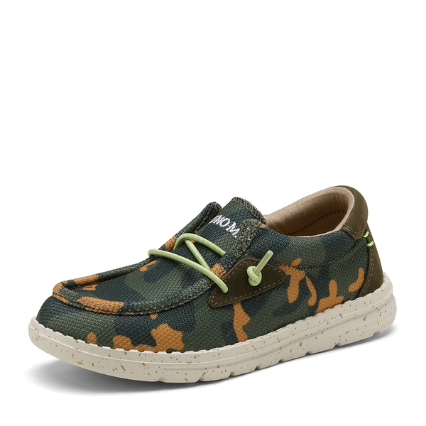Kid's Casual Breathable Slip-On Loafers - CAMOUFLAGE -  0