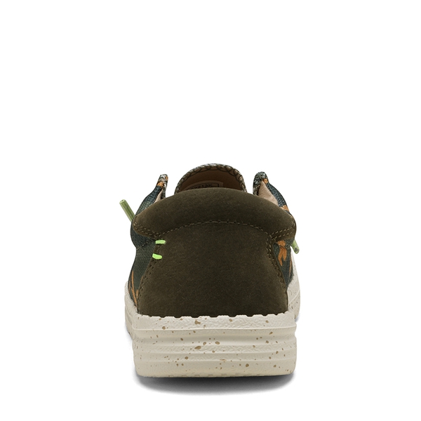 Kid's Casual Breathable Slip-On Loafers - CAMOUFLAGE - 3
