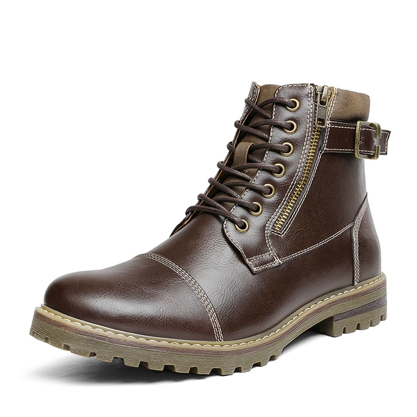 Bruno marc men's military motorcycle combat boots shop