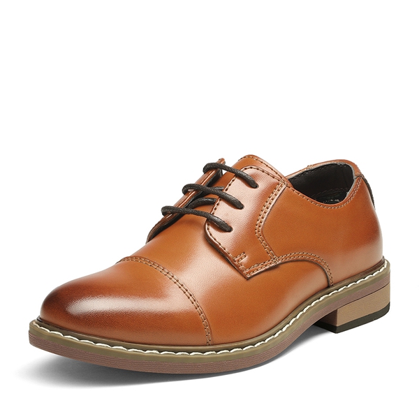 Boys leather shoes deals