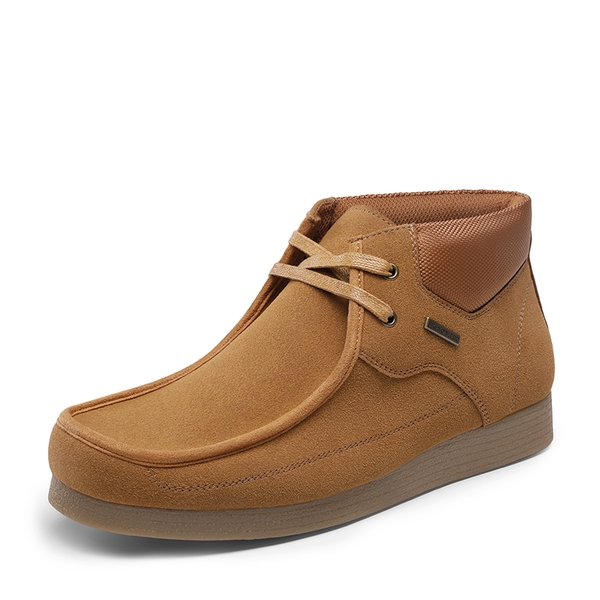 Warm chukka boots top