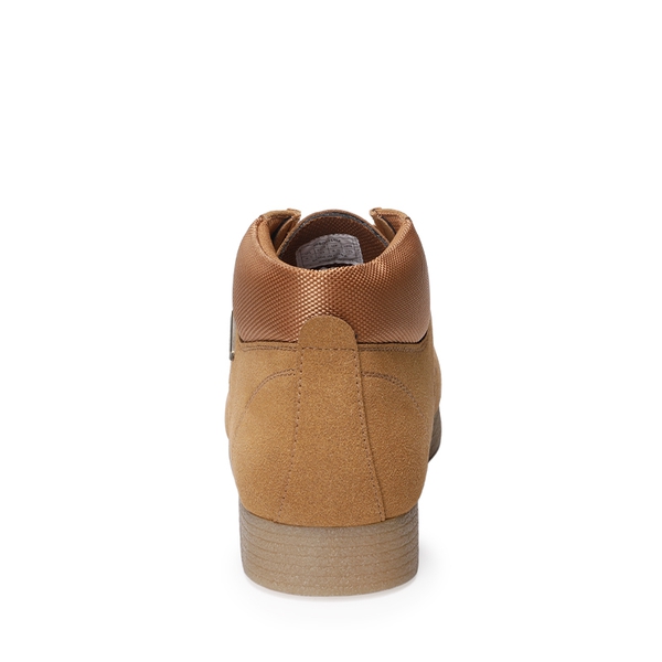 Men's Classic Slip-On Dress Chukka Boots - BROWN SUEDE - 4