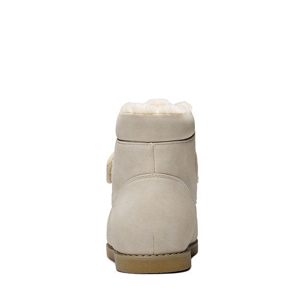 Kid's Insulated Winter Snow Boot  - APRICOT - 5