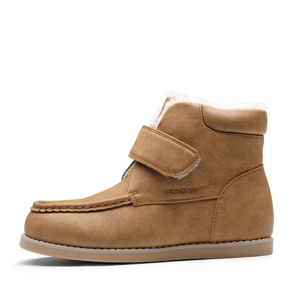 Kid's Insulated Winter Snow Boot  - BROWN - 1