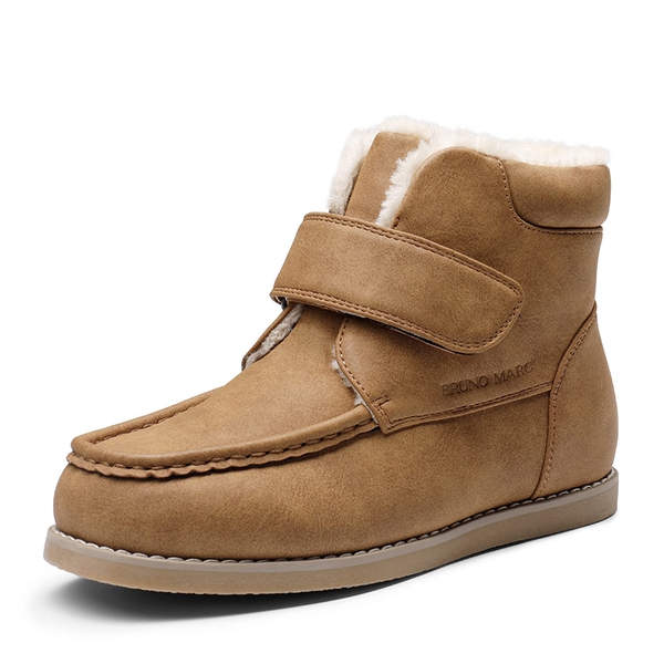 Kid's Insulated Winter Snow Boot  - BROWN -  0