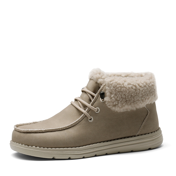 Fur lined ankle boots womens on sale