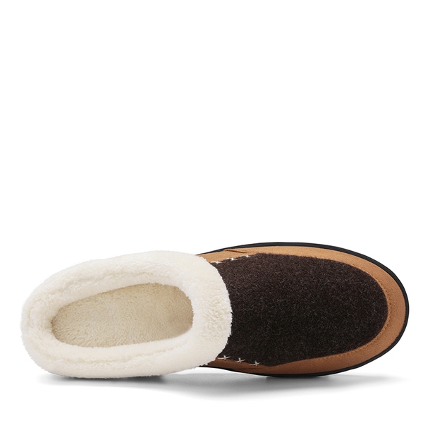 Fur lined house slippers cheap