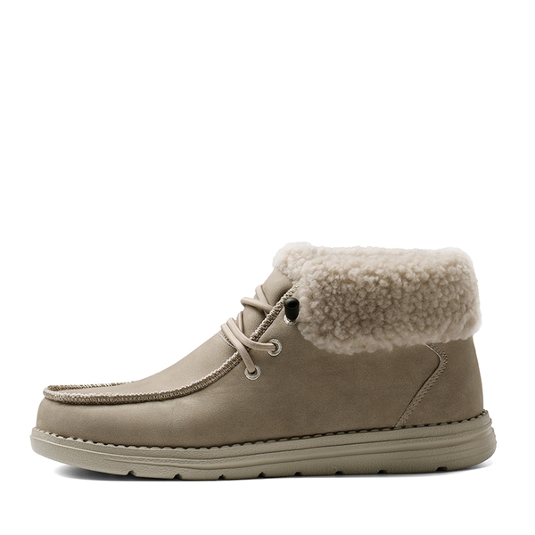 Fur lined shoe boots shop