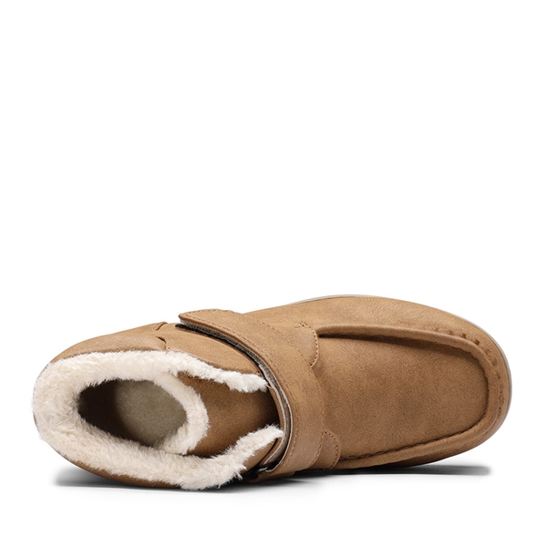 Kid's Insulated Winter Snow Boot  - BROWN - 3