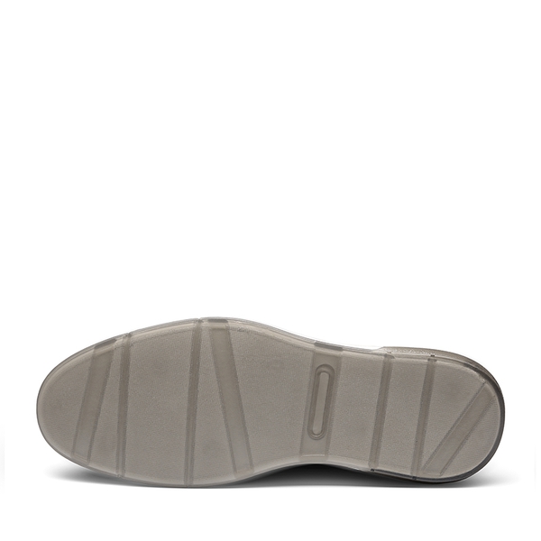 [CrossFlex GentEdge]Men's Wide Fit Casual Dress Sneakers - BLACK - 4