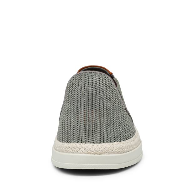 Men's Slip On Casual Loafers With Style - GREY - 3