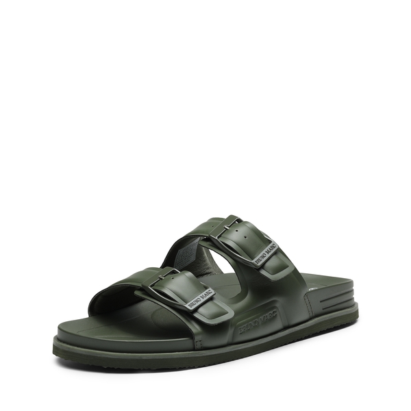 Men s Double Strap Slides Arch Support Slides Bruno Marc