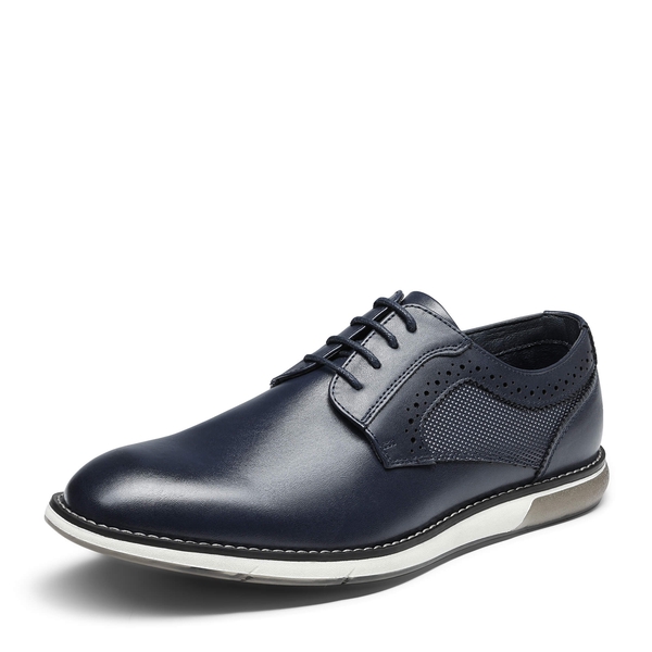 Men s Plain Toe Oxford Dress Sneakers Bruno Marc